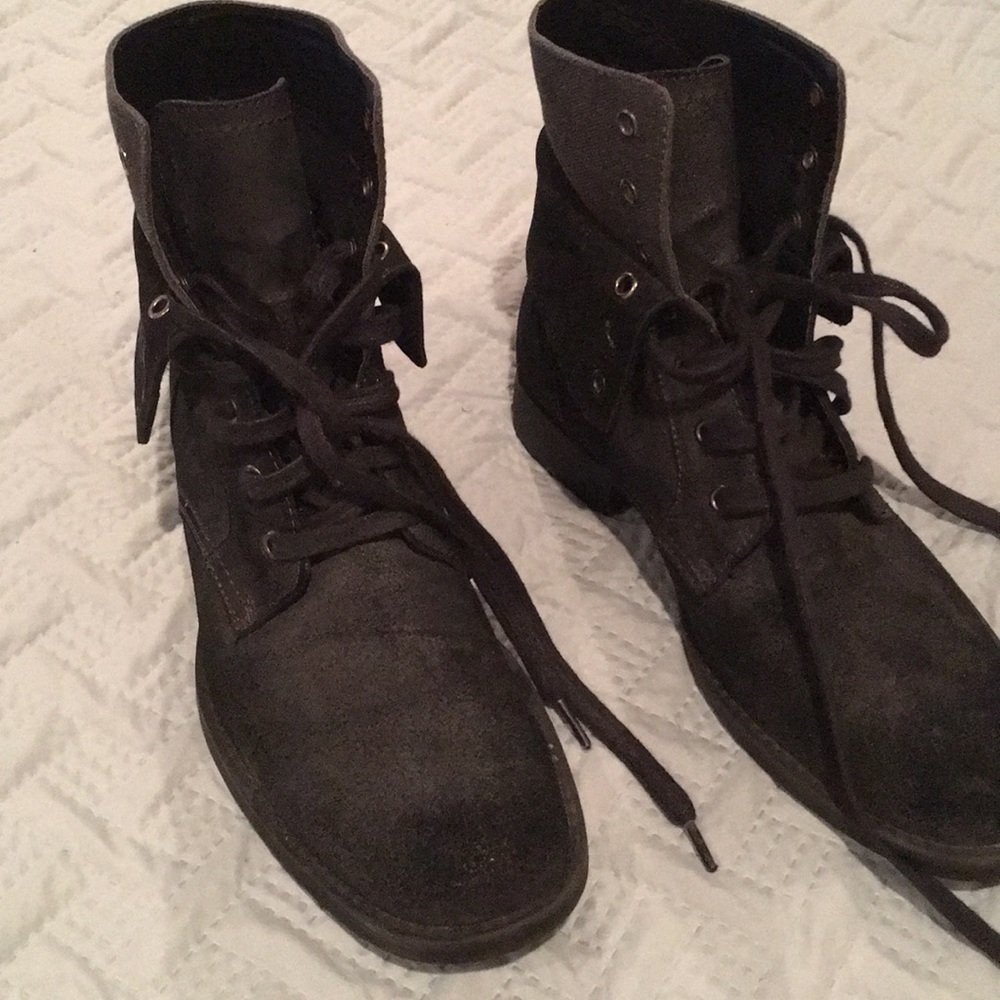 Marc Anthony Men’s Black Boots
